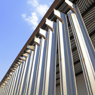 Edifícios Metálicos Industriais Pré-fabricados em Estrutura de Aço Sala de Oficinas