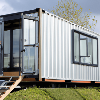 Sudão Wokers Living Container Home com prédio de escritórios (XGZ-PCH 005)