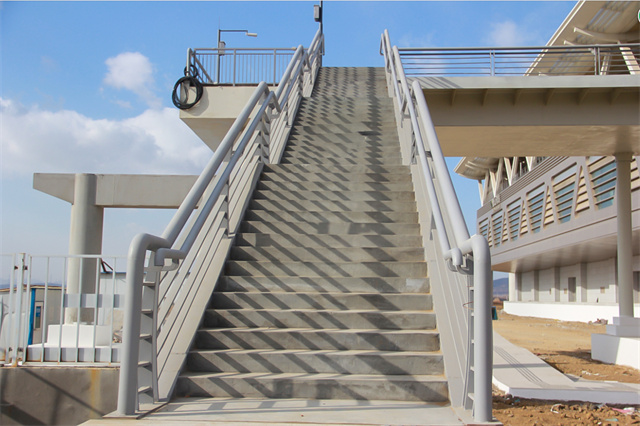  Projeto de Ponte Pedonal sobre Metro Ligeiro