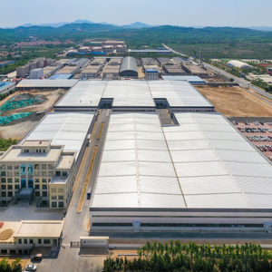 Fábrica de estruturas de aço pré-fabricadas para embalagens inteligentes