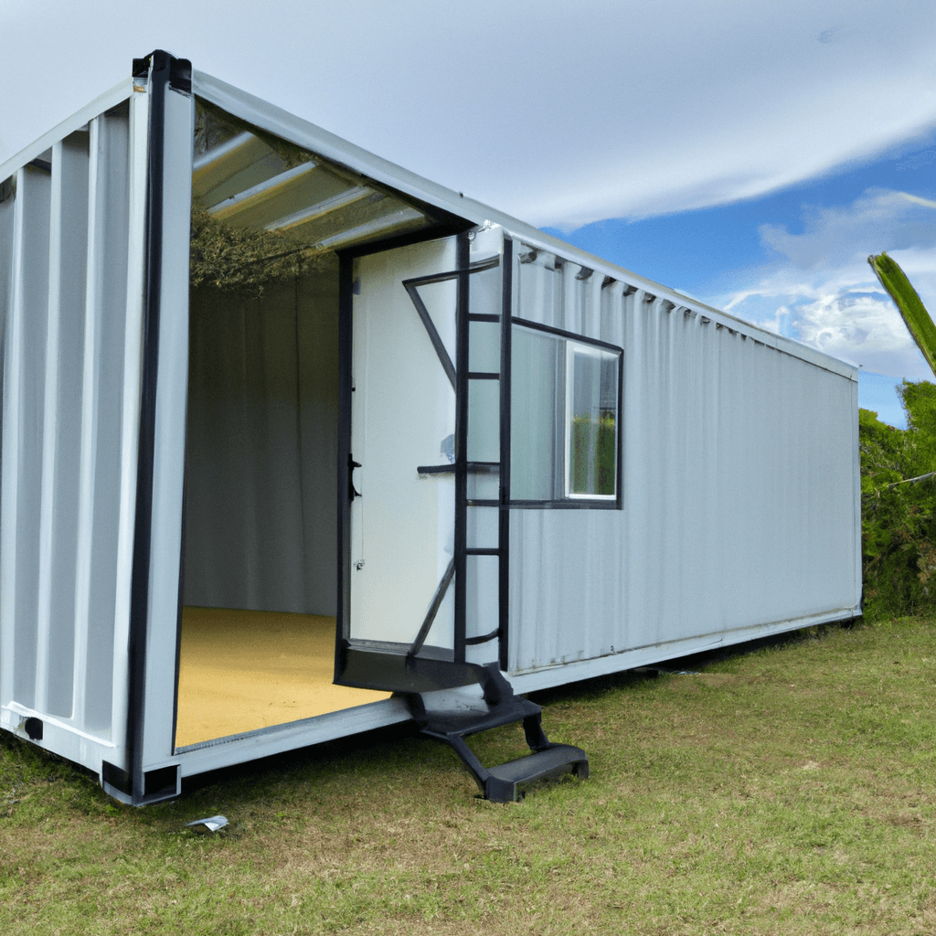 Casas pré-fabricadas Estrutura de aço Contêiner Casa móvel