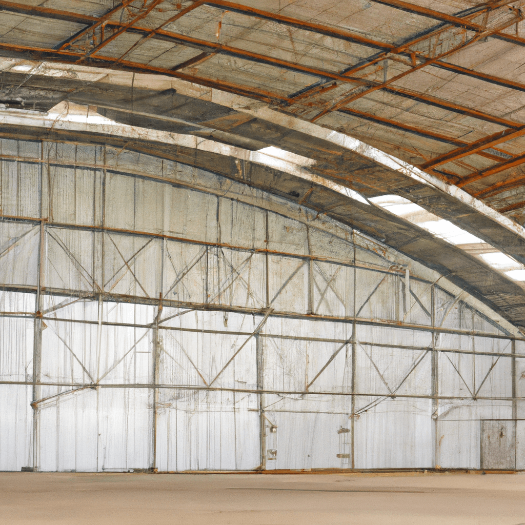 Estrutura de aço industrial pré-fabricada para construção de metal leve galvanizado a quente Armazém/Oficina