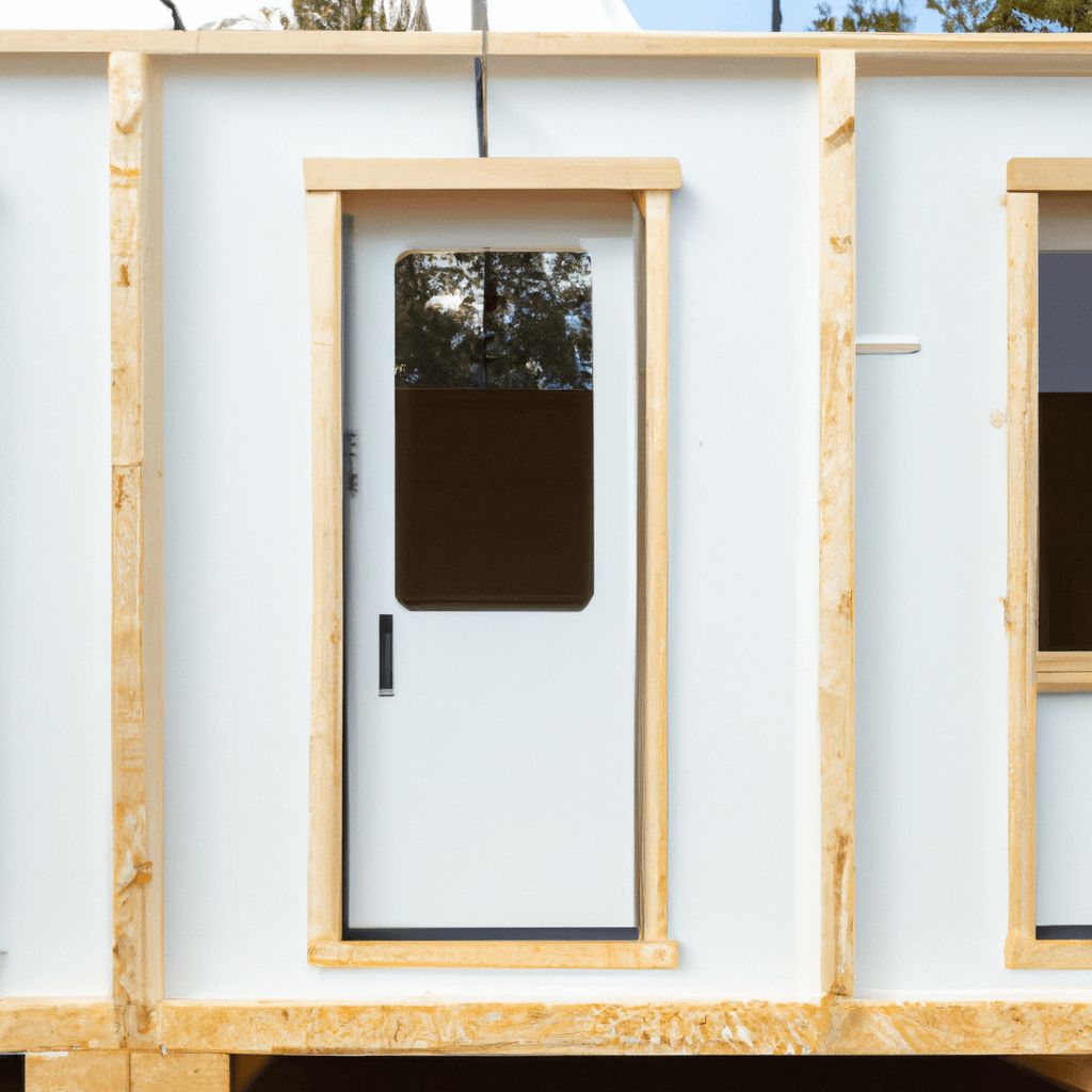 Casas pré-fabricadas Estrutura de aço Contêiner Casa móvel