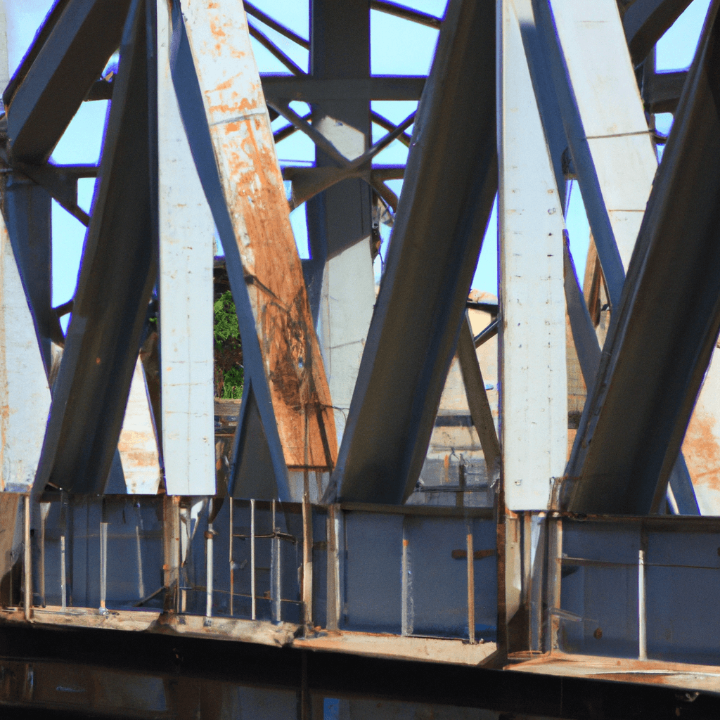 Estrutura de aço comercial pré-fabricada Estrutura em arco de treliça Edifícios de pontes