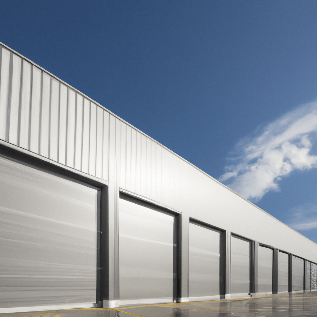 Estrutura de aço industrial pré-fabricada para construção de metal leve galvanizado a quente Armazém/Oficina