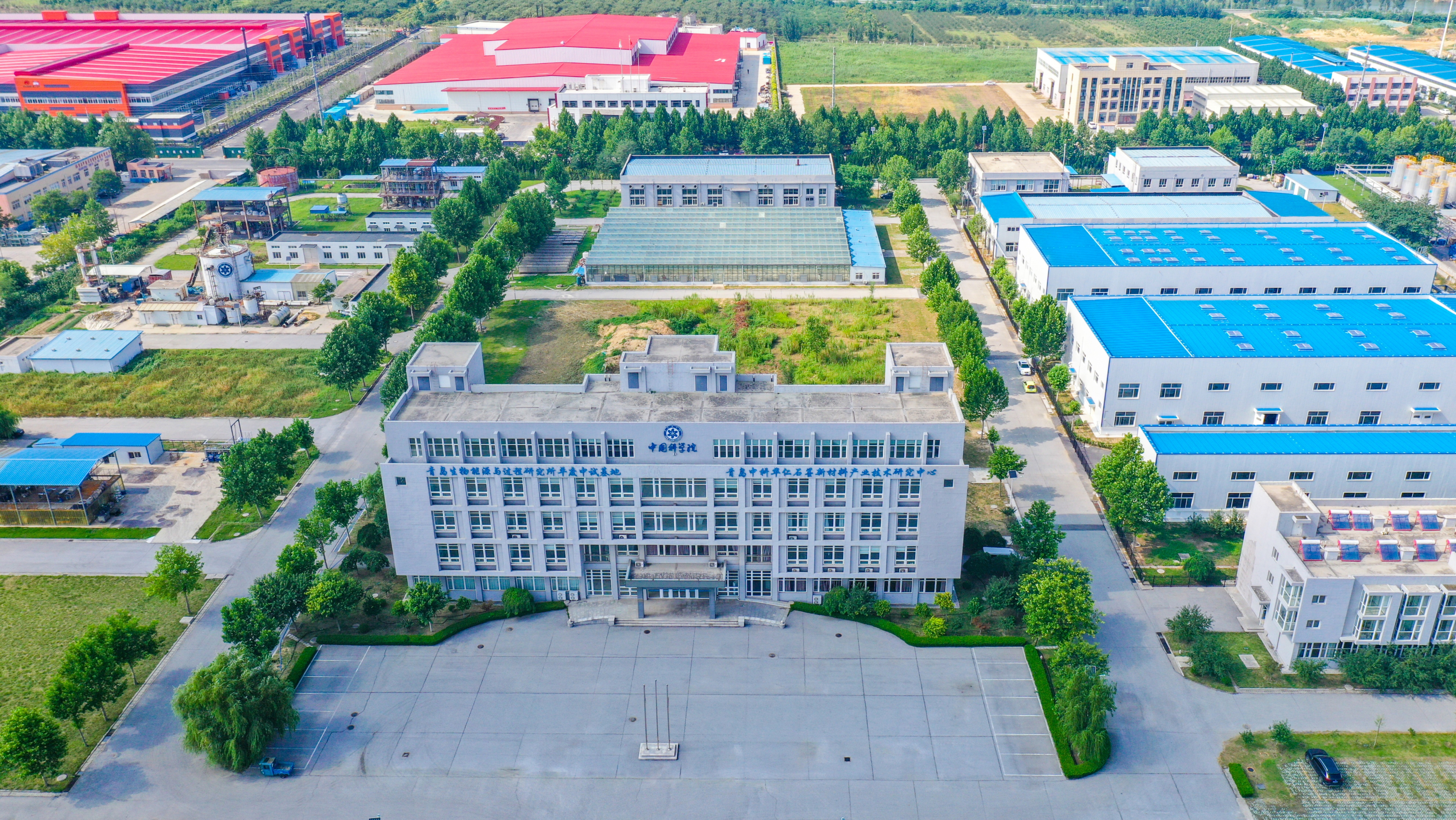 Planta de aço industrial leve pré-fabricada para a Academia Chinesa de Ciências