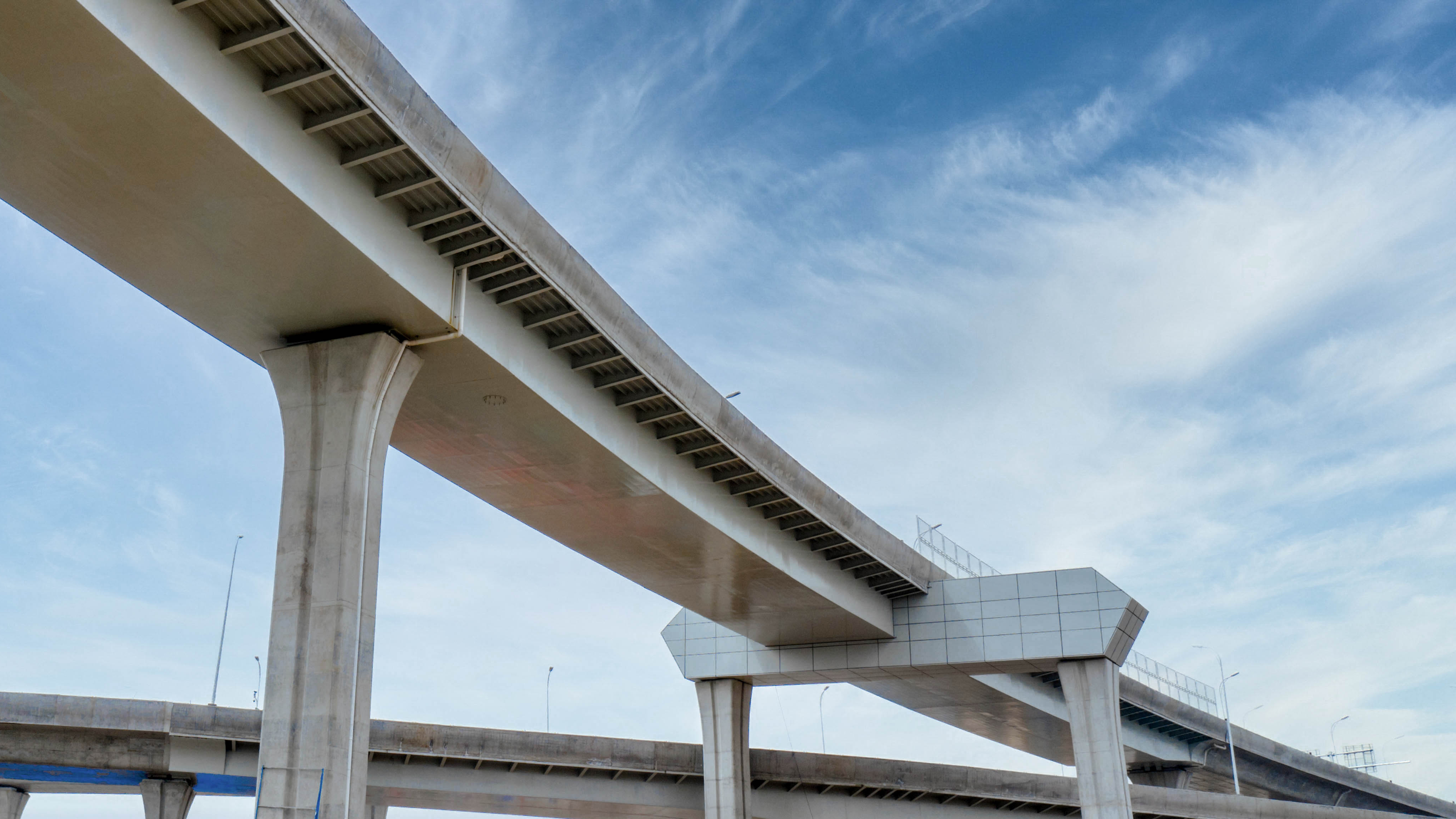  Nova linha de conexão de alta velocidade do aeroporto