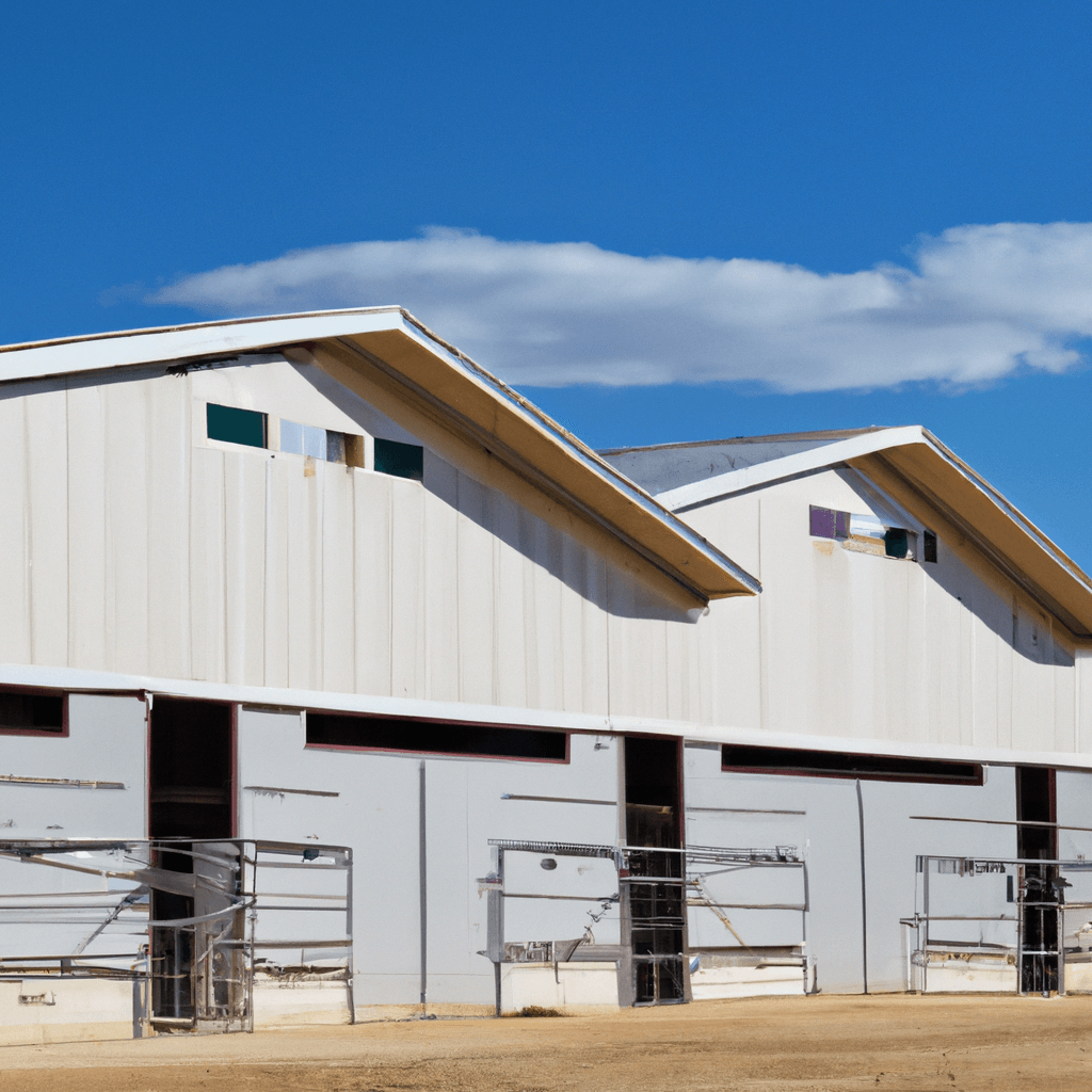 Galpão de Oficina Industrial Grande Casa Pré-fabricada Estrutura de Aço Armazém